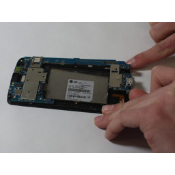 Замена дисплея LG Treasure